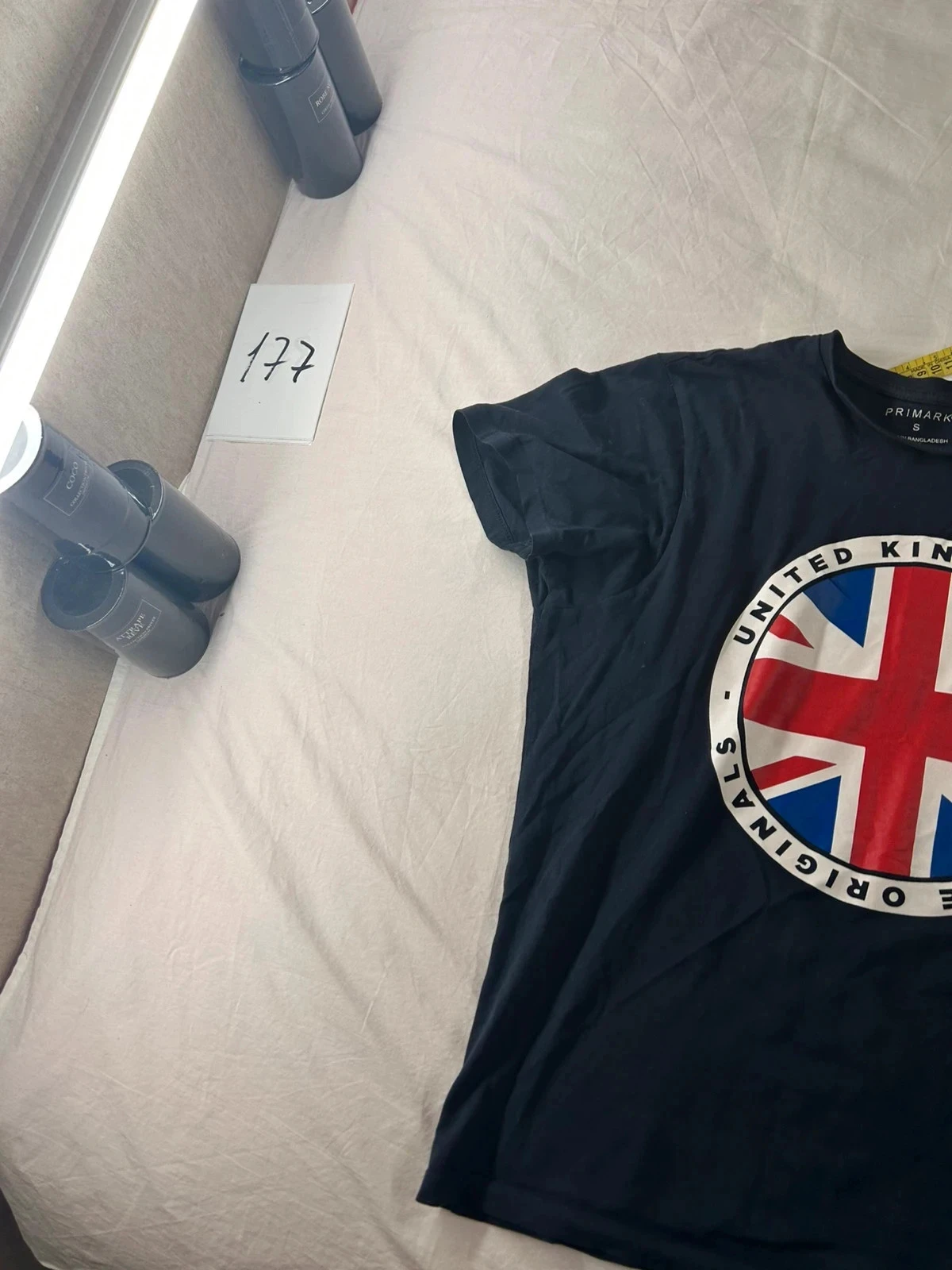 primark printed black t-shirt – photo 3